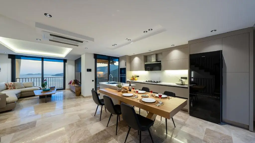 Dining space